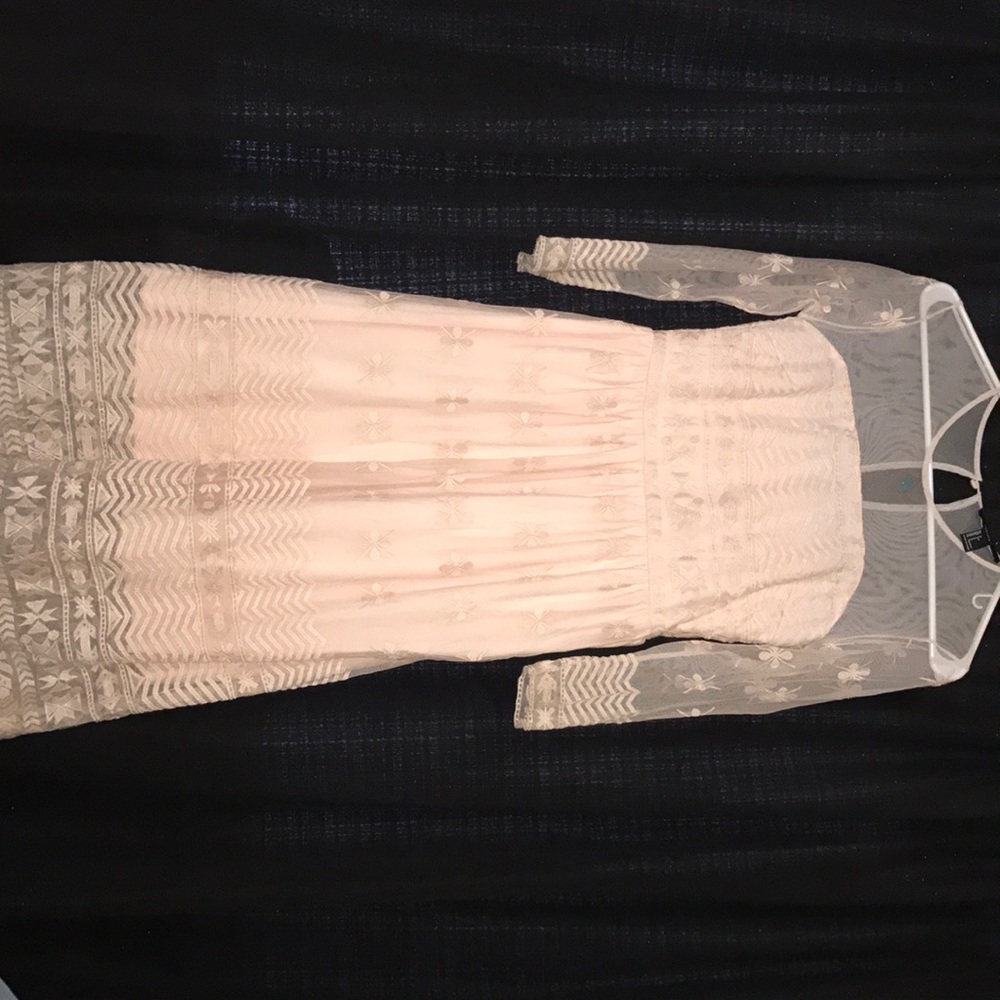 Embroidered Dress